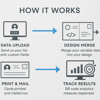 Variable-Data Postcards Niagara – 1-to-1 Marketing in 4 Days Niagara Stands Out