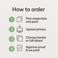 Bulk Photo Fridge Magnets — 25-Pack Minimum (Canada)