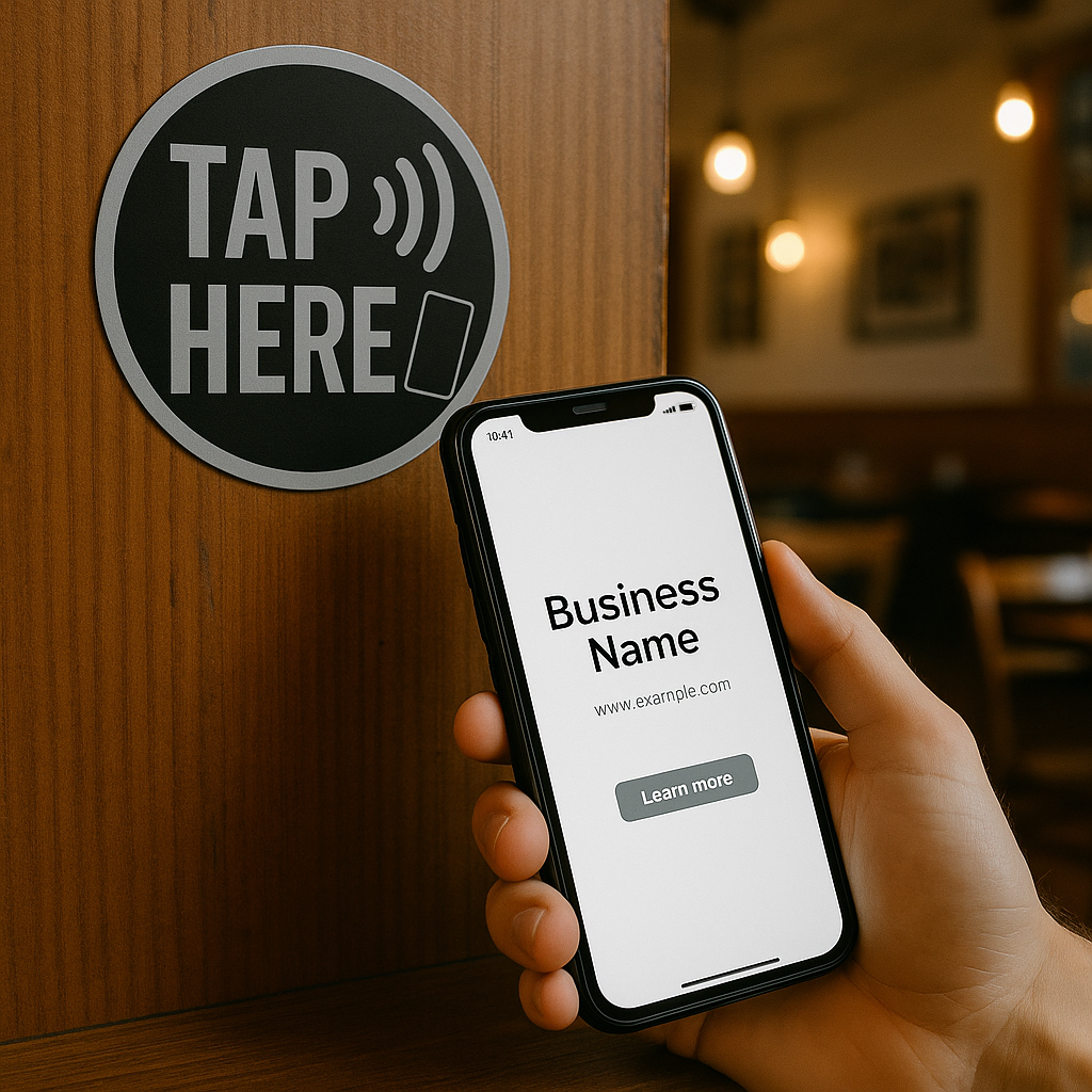 Buy NFC Review Decal Circle | Ships Today Canada | from $14.99 - Niagara Stands Out