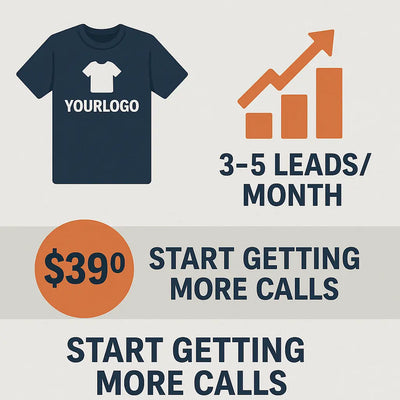 Branded Contractor T-Shirt – Custom Work Shirts for Canadian Contractors Niagara Stands Out