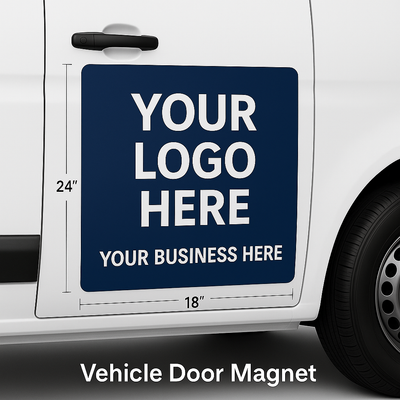 Vehicle Magnets & Magnetic Business Cards Niagara Stands Out