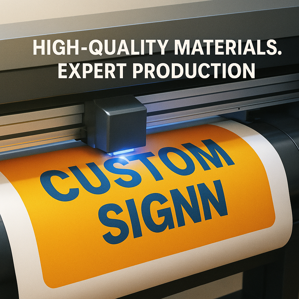 Custom Design Upload - Professional Quote Service Niagara Stands Out