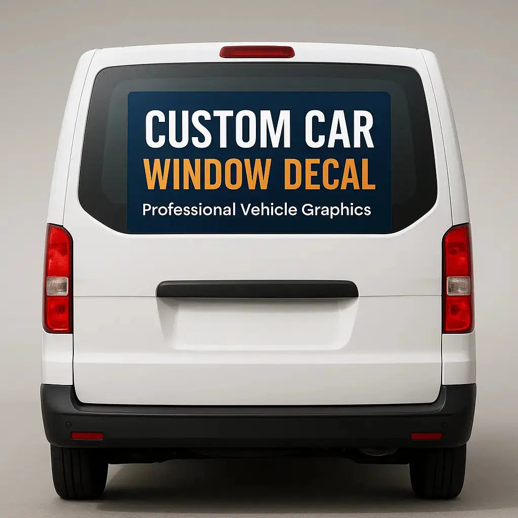 VIP Niagara Decal premium waterproof vinyl sticker by Niagara Stands Out in glossy finish