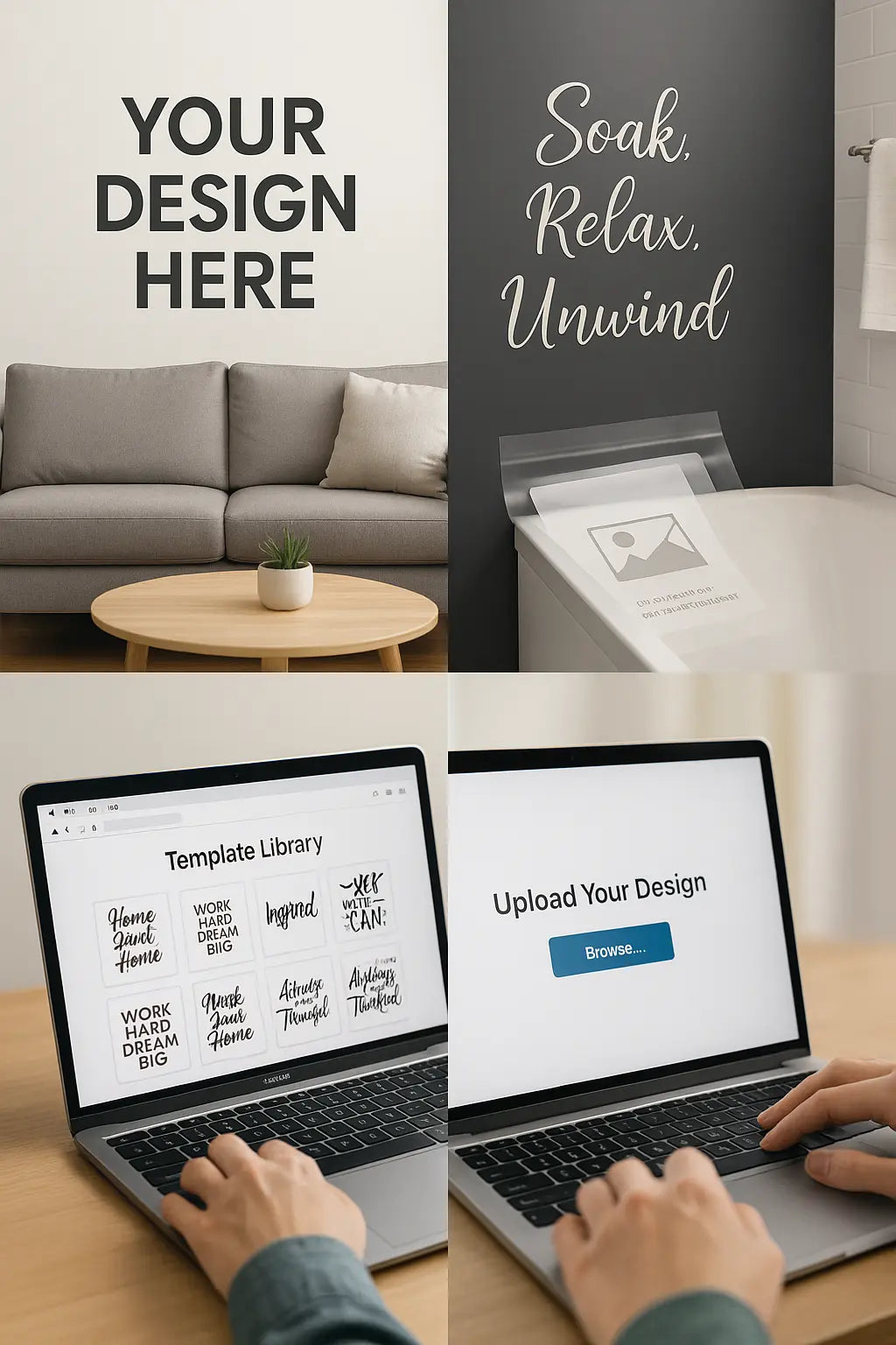 Custom Vinyl Wall Decals - Upload Your Design - Ontario Niagara Stands Out