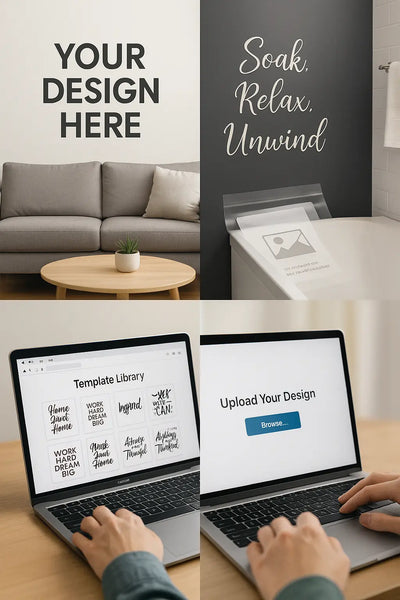 Custom Vinyl Wall Decals - Upload Your Design - Ontario Niagara Stands Out