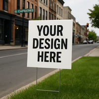 Yard Signs — Coroplast Niagara Stands Out