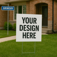 Yard Signs — Coroplast Niagara Stands Out