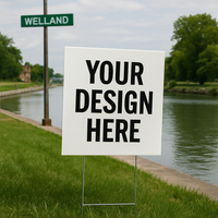 Yard Signs — Coroplast Niagara Stands Out