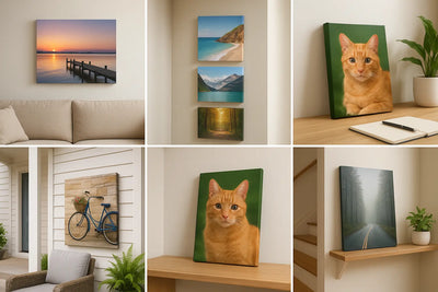 Custom Canvas Prints – Print Your Photo on Canvas (Phone, DSLR, Wedding) Niagara Stands Out