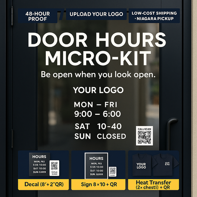 Door Hours Micro‑Kit Niagara Stands Out