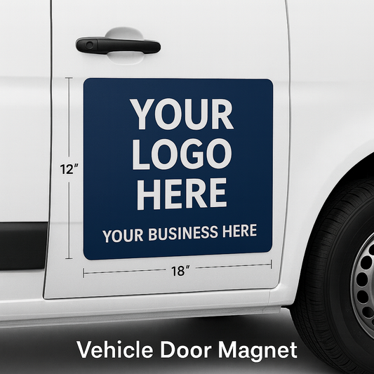 Vehicle Magnets & Magnetic Business Cards Niagara Stands Out
