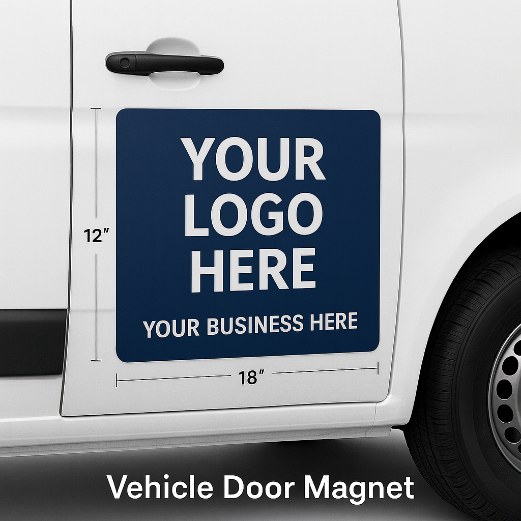 Vehicle Magnets & Magnetic Business Cards Niagara Stands Out