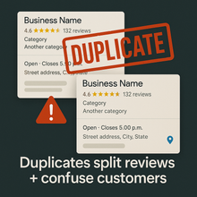 Google Business Profile (GBP) Cleanup & Duplicate Removal
