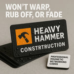 Magnetic Business Cards Canada - Professional Networking Cards - Fridge Marketing That Works