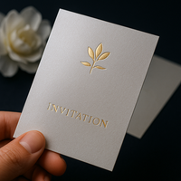 Foil + Spot UV Greeting Cards — boutique retail look Niagara Stands Out