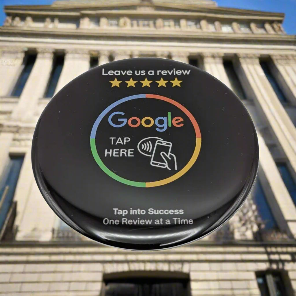NFC Tap‑to‑Review Google Puck Niagara Stands Out