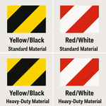 Warehouse Floor Safety & Aisle Marking Pack | CSA Compliant | Industrial Floor Tape Canada Niagara Stands Out