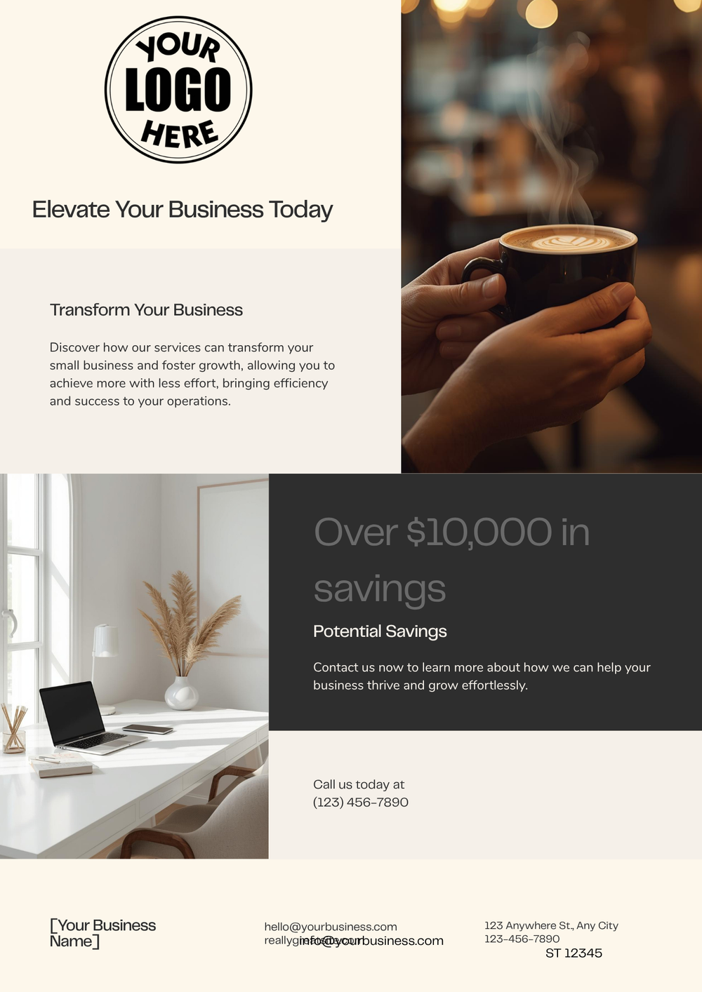 B2B Bulk Marketing Kit — Professional Print Package