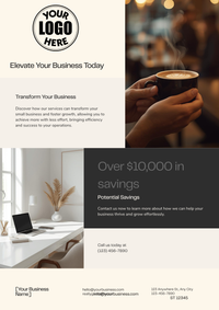 B2B Bulk Marketing Kit — Professional Print Package