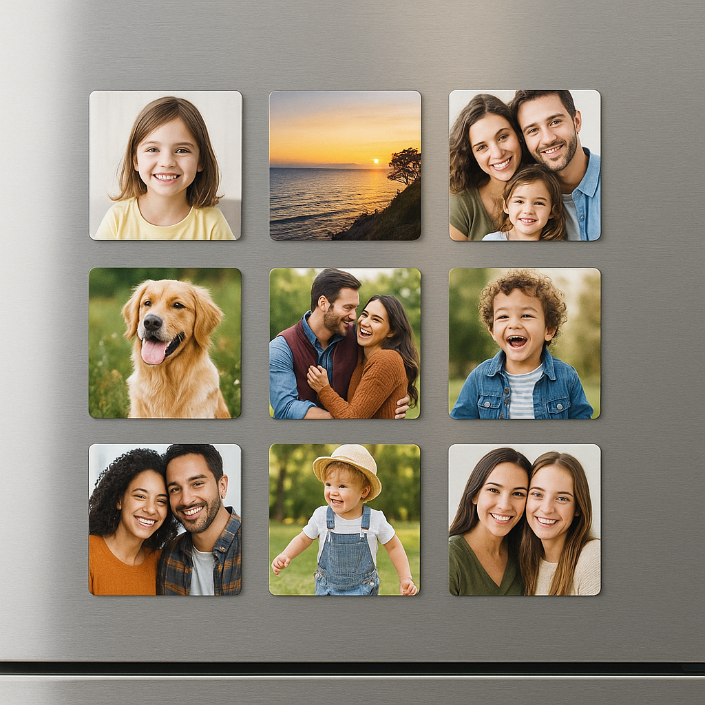 Save-the-Date Magnets — Photo & Text (Canada)
