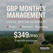 GBP Monthly Management | Local SEO on Autopilot