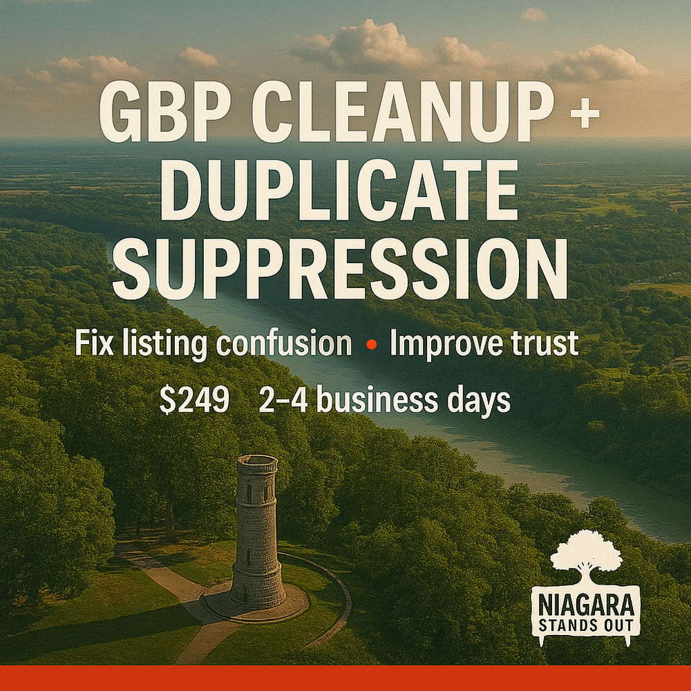Google Business Profile (GBP) Cleanup & Duplicate Removal