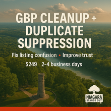 Google Business Profile (GBP) Cleanup & Duplicate Removal