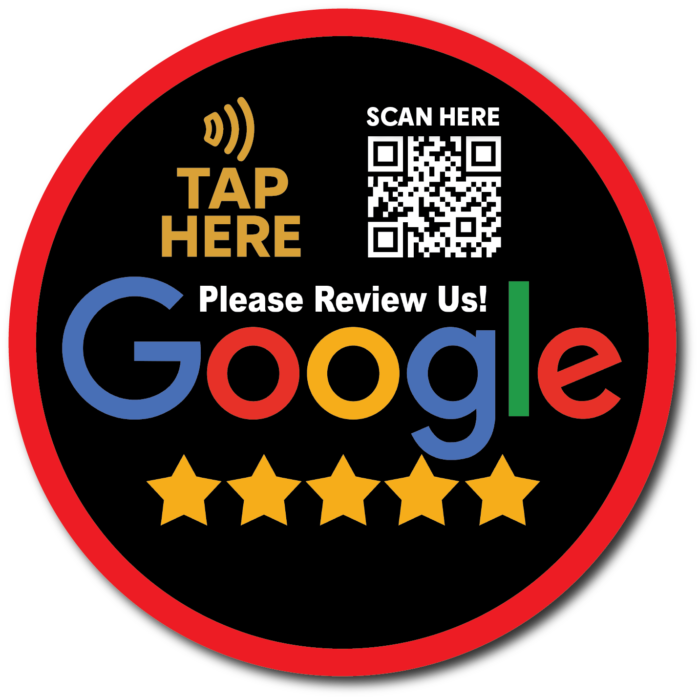 Buy NFC Review Badge Round | Ships Today Canada | from $49