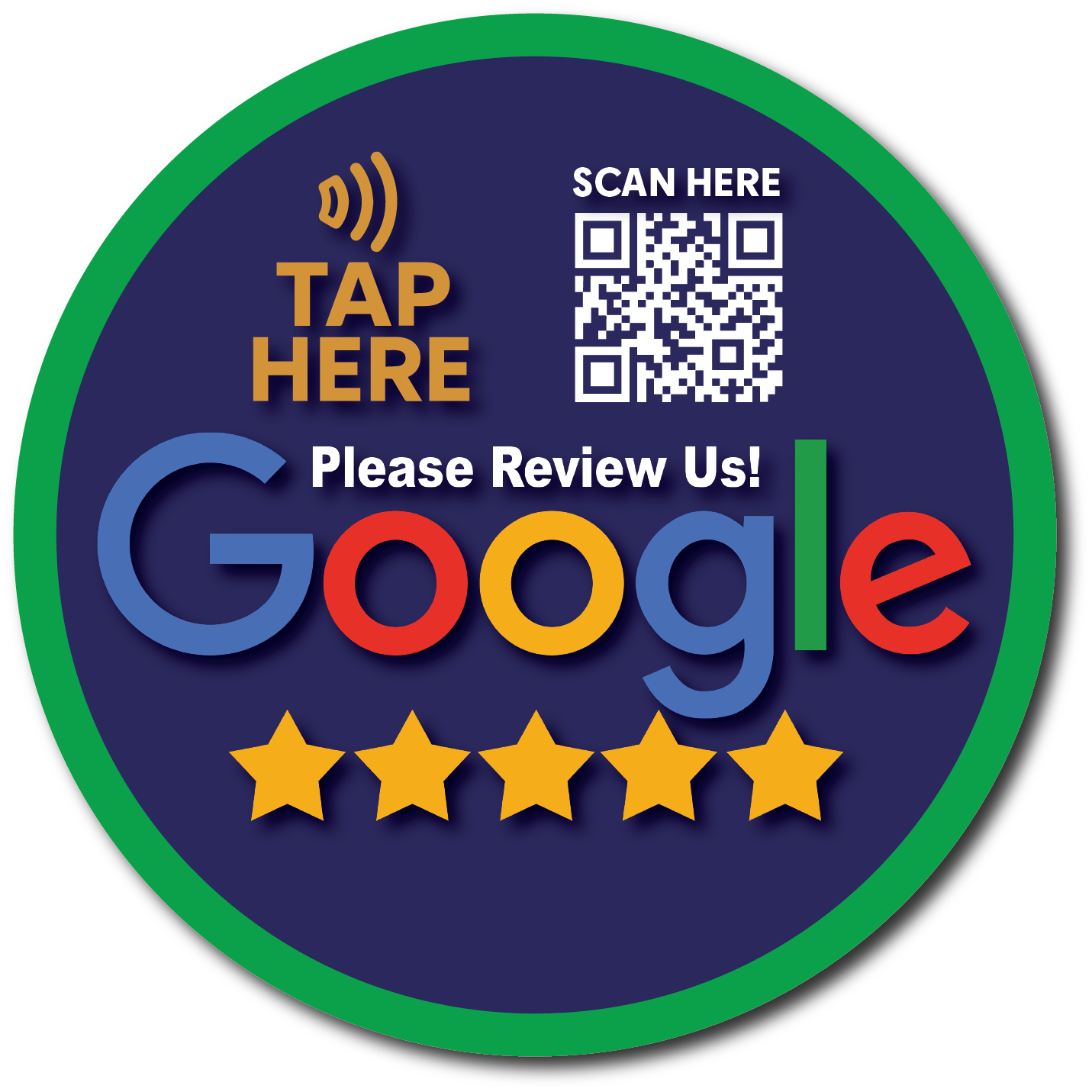 Buy NFC Review Badge Round | Ships Today Canada | from $49
