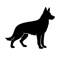 Dog Breed Car Decals Canada | Premium Weatherproof Vinyl Stickers | 10+ Breeds Available | Ships from Ontario