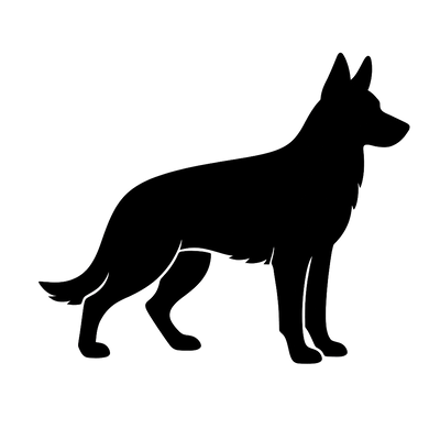 Dog Breed Car Decals Canada | Premium Weatherproof Vinyl Stickers...