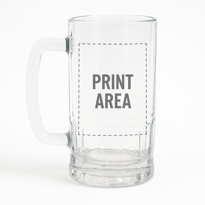 16oz Frosted Beer Mug — Custom Print Niagara Stands Out
