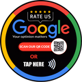 Buy NFC Review Badge Round | Ships Today Canada | from $49