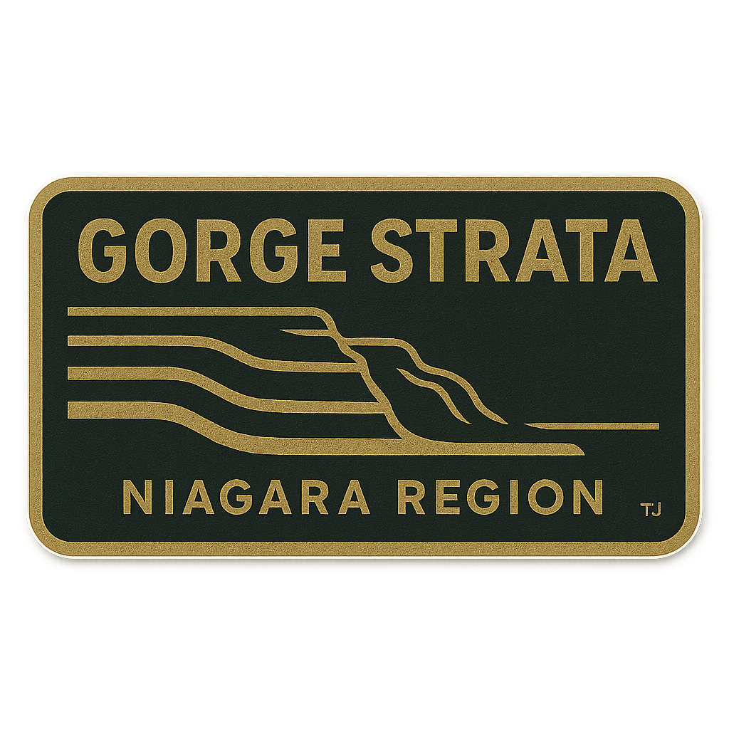 Niagara Gorge & Whirlpool — Sticker Pack