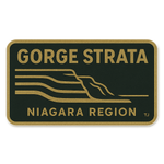 Niagara Gorge And Whirlpool Sticker Pack GorgeStrataStickerDesign