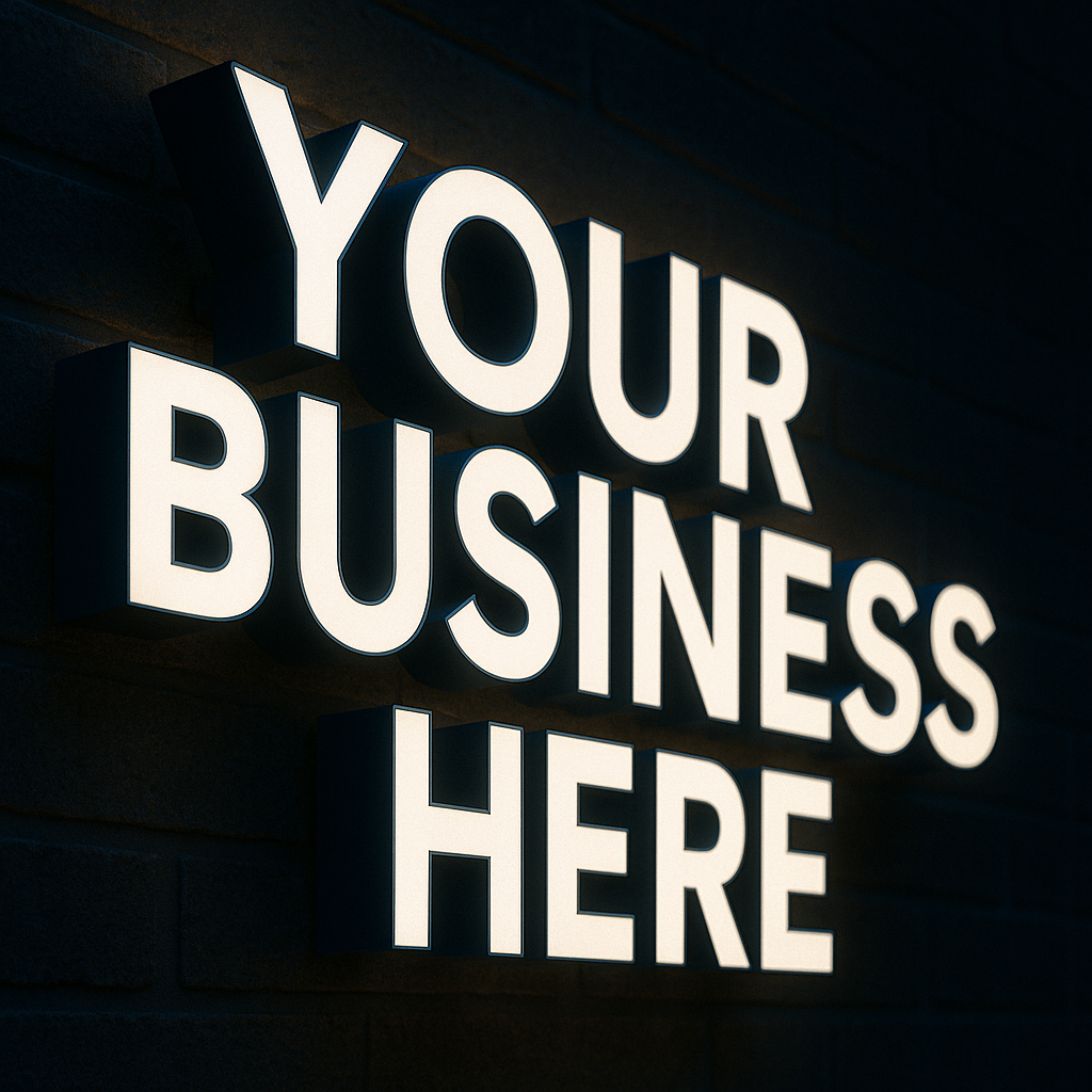 Professional Business Signage Packages — Grimsby to Fort Erie