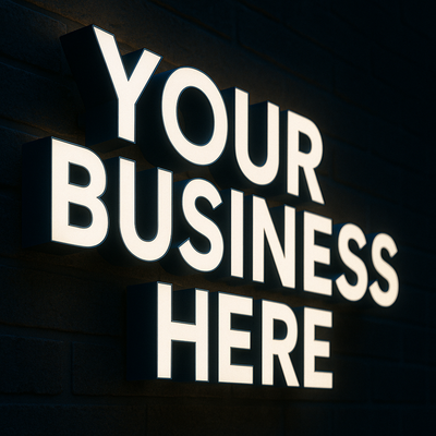 Signage Intake Rebrand Packages