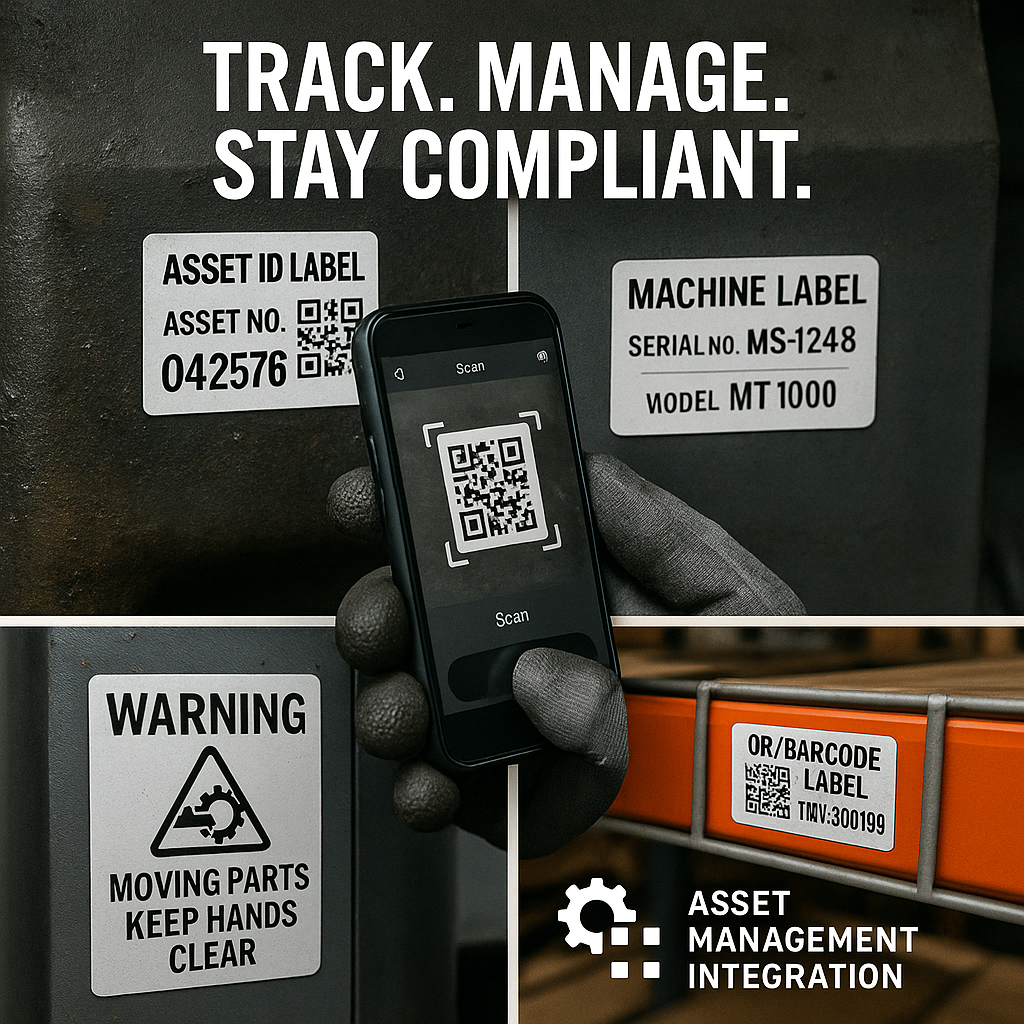 Industrial & Asset ID Labels — Durable Barcode Labels Canada