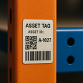 Asset Tag — Durable Polyester (Printed)