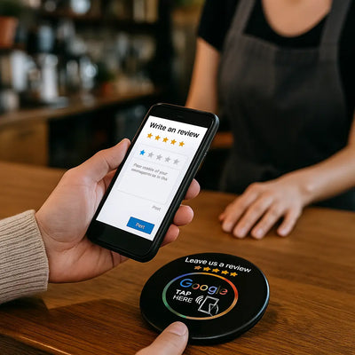 NFC Tap‑to‑Review Google Puck Niagara Stands Out