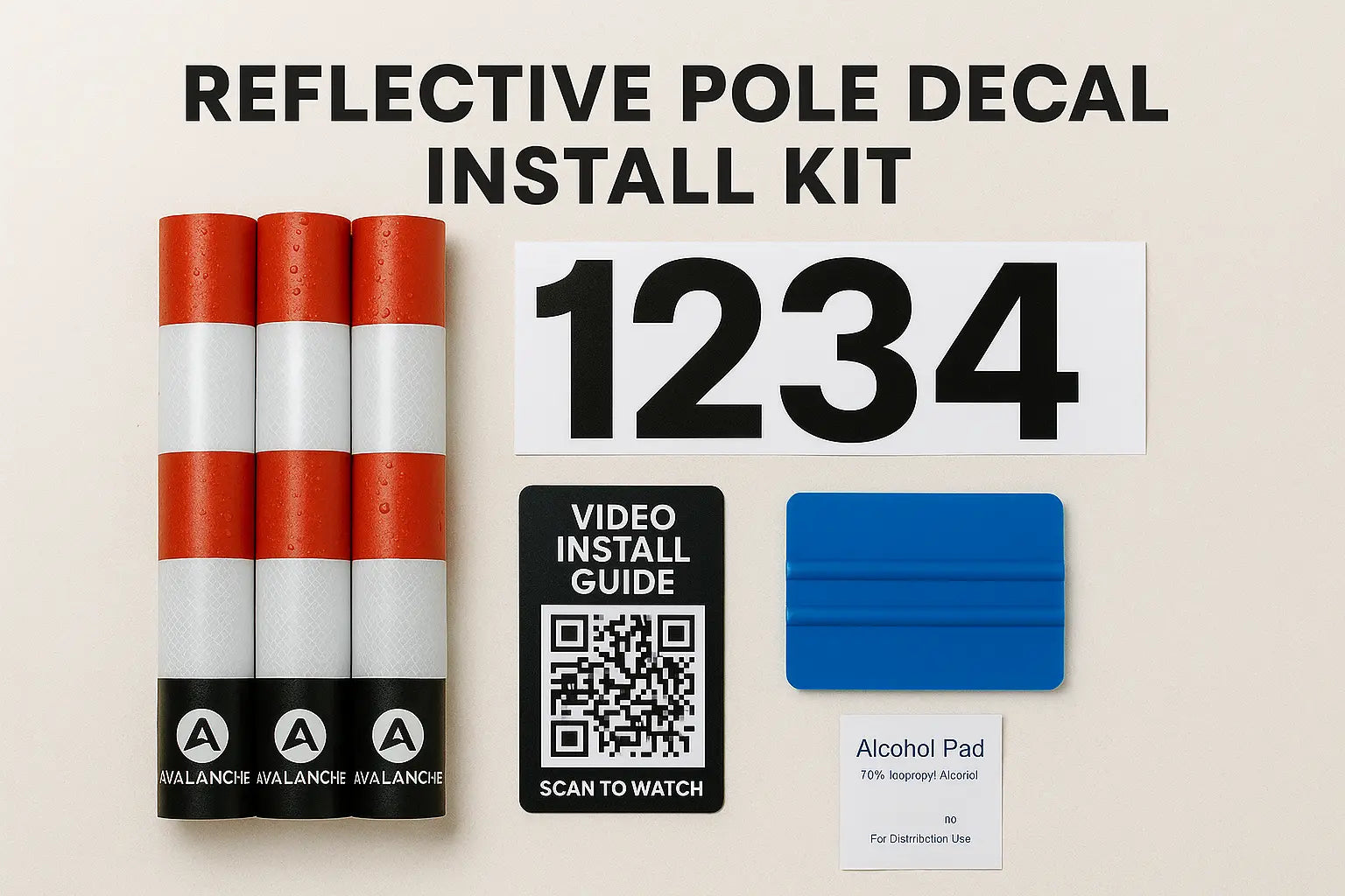 Driveway Safety Marker Kit – Prevent Disaster Niagara Stands Out