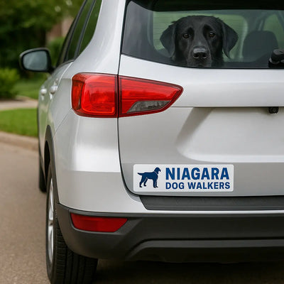 Custom Vinyl Stickers & Decals Canada - All Sizes | Car Graphics to Mini Stickers Niagara Stands Out
