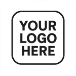 Same-Day Logo Sticker Add-On | 100 Pack Bundle in Niagara LogoPlaceholderDesign