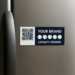 Premium 30 mil Magnetic Business Cards Canada