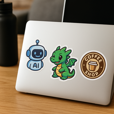 AI Generated Custom Stickers — Print Your Unique Designs | Niagara Stands Out Niagara Stands Out
