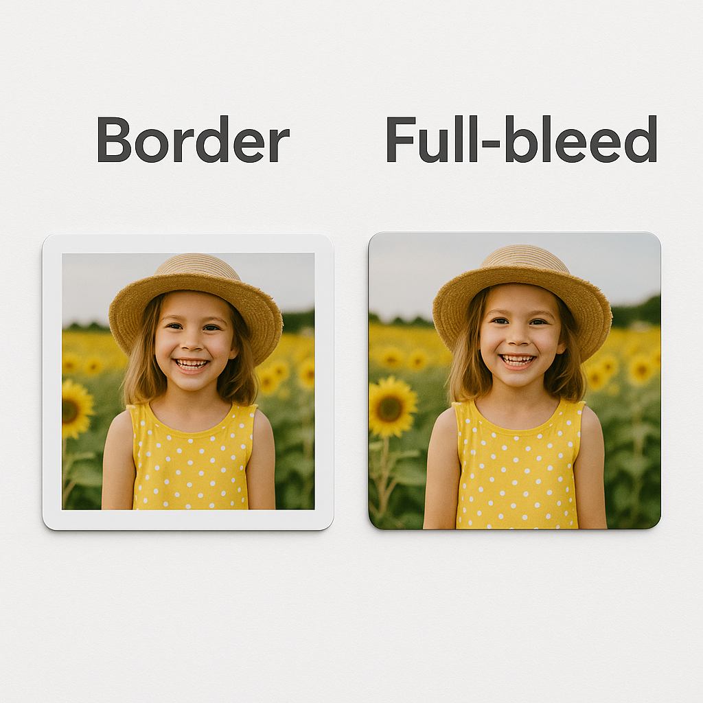 Bulk Photo Fridge Magnets — 25-Pack Minimum (Canada)