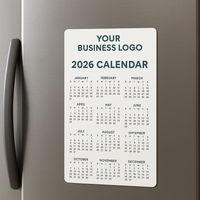 Magnetic Calendar — Business Promo (Canada)