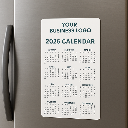 Magnetic Calendar — Business Promo (Canada)