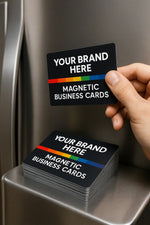 Premium 30 mil Magnetic Business Cards Canada