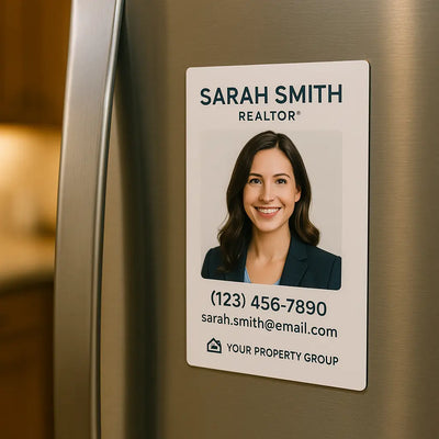 Premium 30 mil Magnetic Business Cards Canada Niagara Stands Out